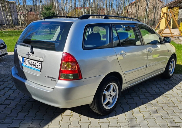 Toyota Corolla cena 9900 przebieg: 179000, rok produkcji 2005 z Lwówek Śląski małe 79